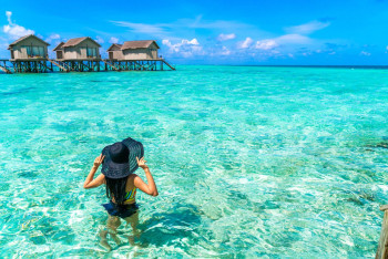 Maldives Island Bliss Escape – Beach Villa Retreat