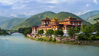 Breathtaking Paro