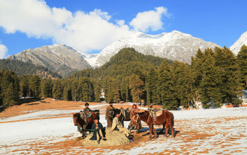 Mesmerizing Kashmir