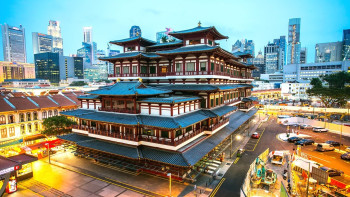 Singapore Vibrant City & Sentosa Experience