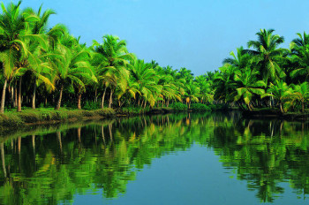 Delights Of Backwaters And Hills