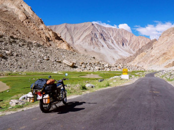 Ladakh Bike Trip Solo