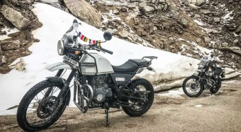 Ladakh Bike Trip Solo