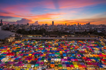 Bangkok & Krabi Scenic Escape