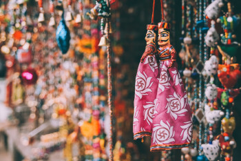 Family Trip To Pink City