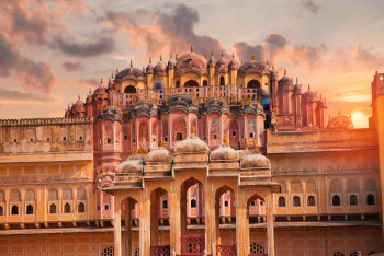 Family Trip To Pink City