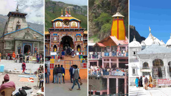 The Holy Chardham Yatra – Standard Package