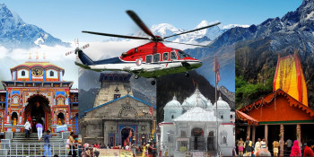 Chardham Yatra By Helicopter – 10 nights Char Dham package