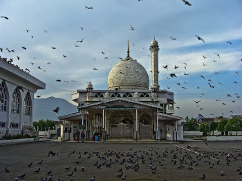 Beautiful Kashmir With Katra