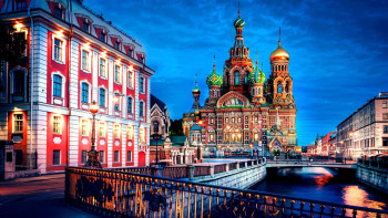 Russia Grand Cultural Highlights Tour