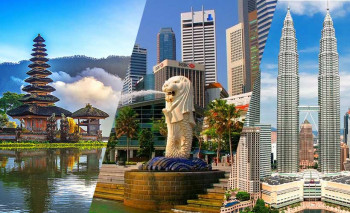 Singapore Bali Glamour Tour – Skyline & Island