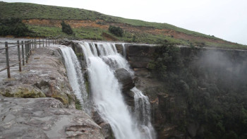 The Land Of Waterfalls And Root Bridges