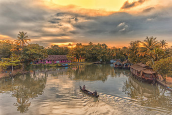 Enchanting Kerala.