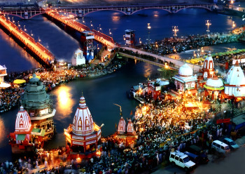 Holy Trinity Exploration Haridwar Dehradun Rishikesh