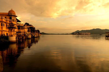 Lake Side Udaipur