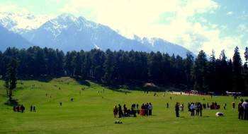 Peaceful Kashmir Holiday