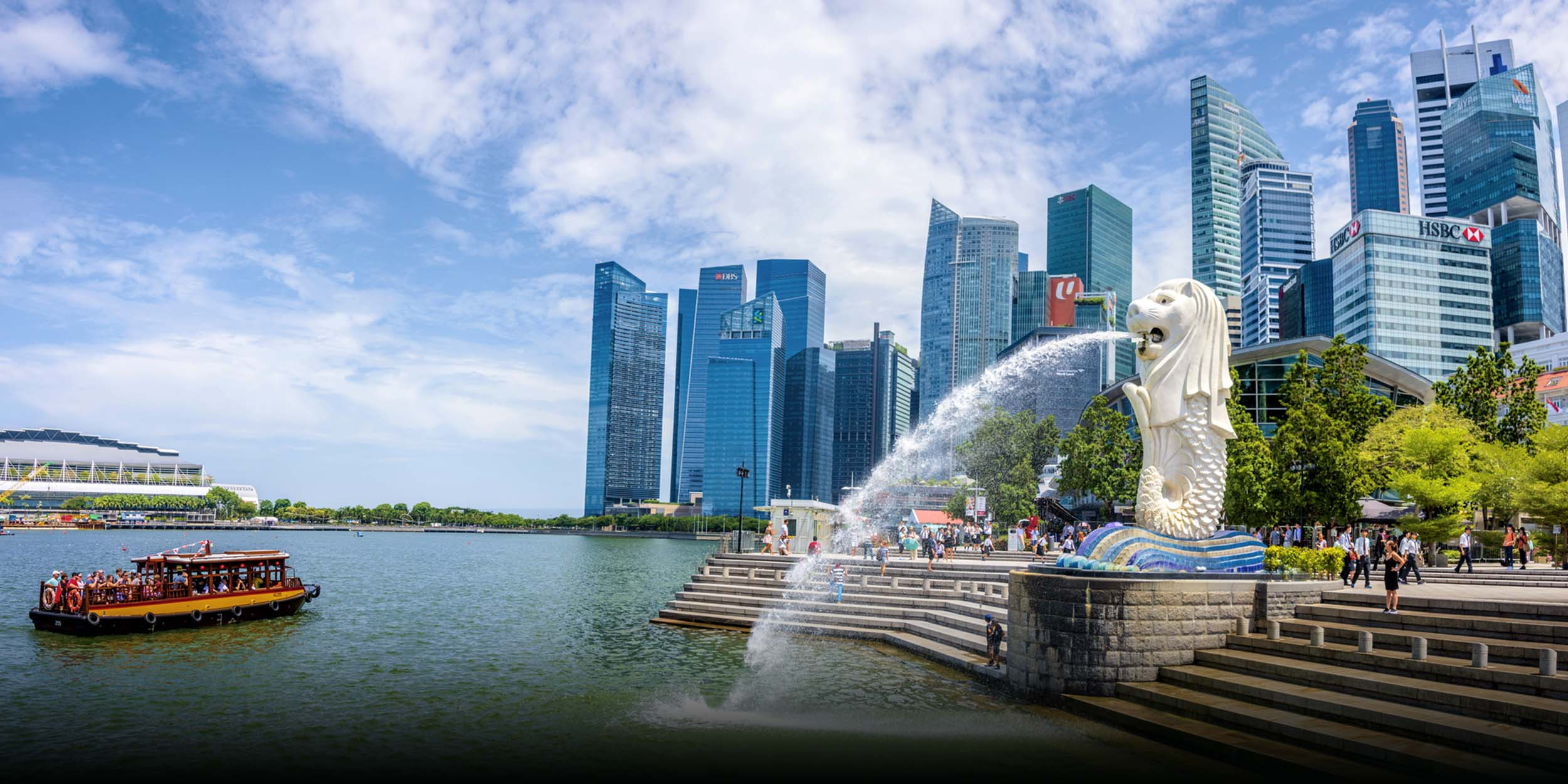 Blissful Singapore With Cruise