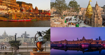 Trip To Varanasi, Prayagraj & Ayodhya – 7 nights Weekend Getaways from Delhi package