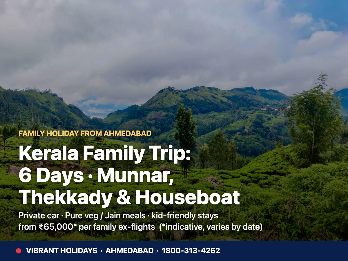 Kerala With Kids: Family Things To Do From Ahmedabad