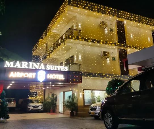 Marina Suites Airport Hotel