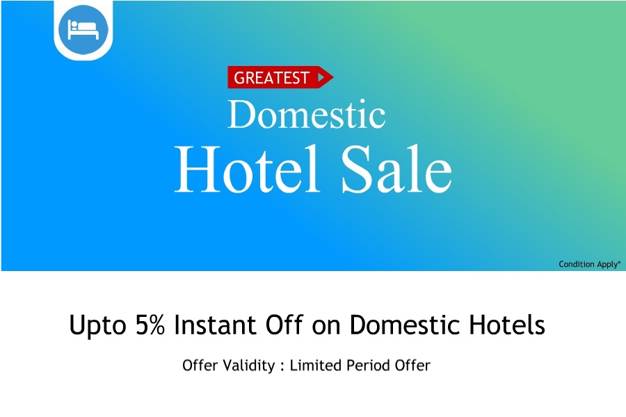 Deals On Domestic Hotel